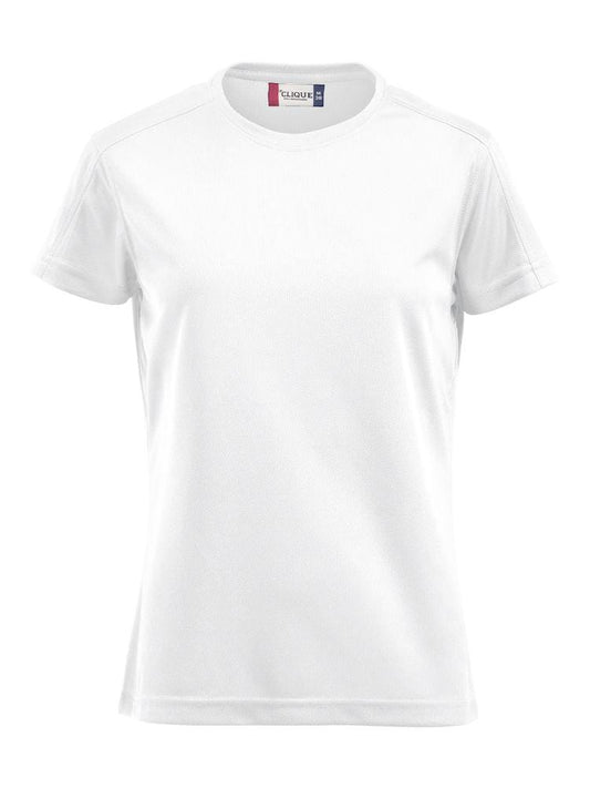 Clique Damen T-Shirt mit Rund-Kragen 'Ice-T Ladies' - wirbe-welt.shop
