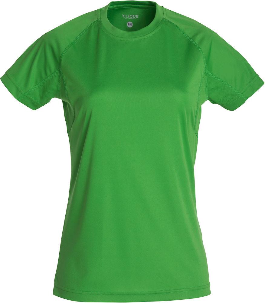 Clique Damen T-Shirt 'Active-T Ladies' - wirbe-welt.shop