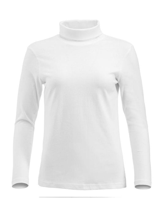 Clique Damen Rollkragen Shirt Mit Langen Ärmeln - wirbe-welt.shop