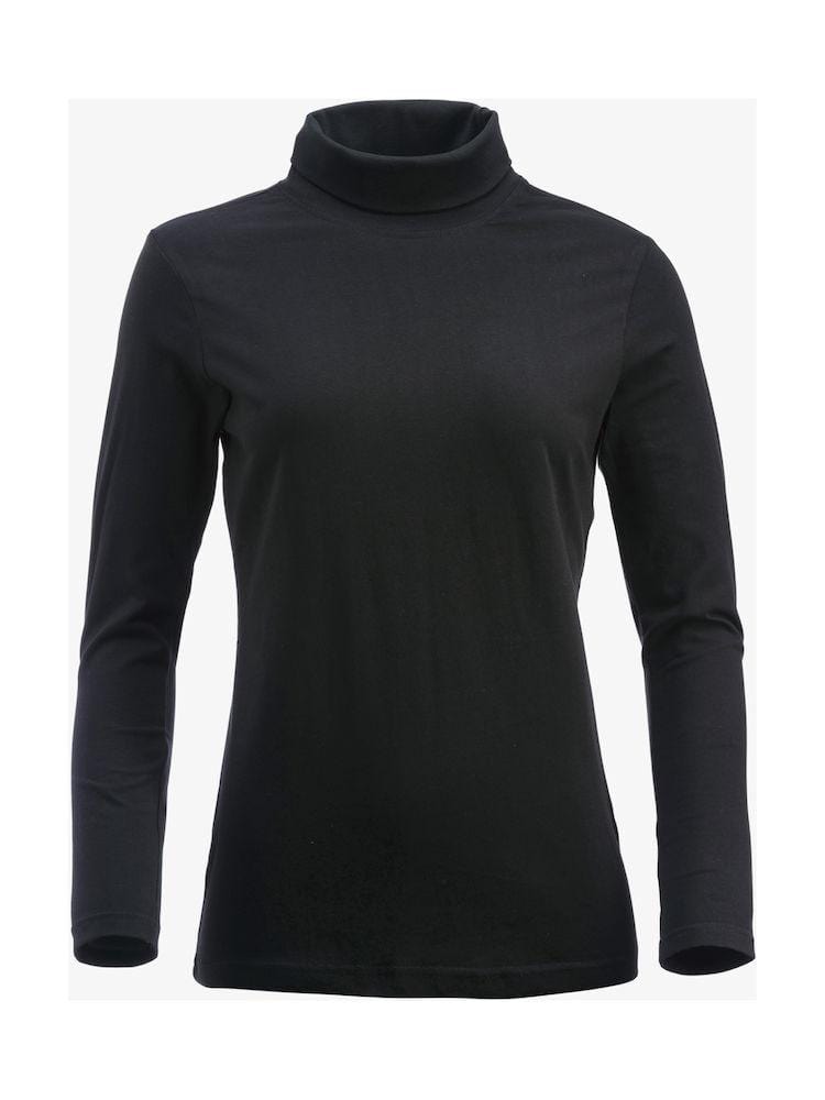 Clique Damen Rollkragen Shirt Mit Langen Ärmeln - wirbe-welt.shop