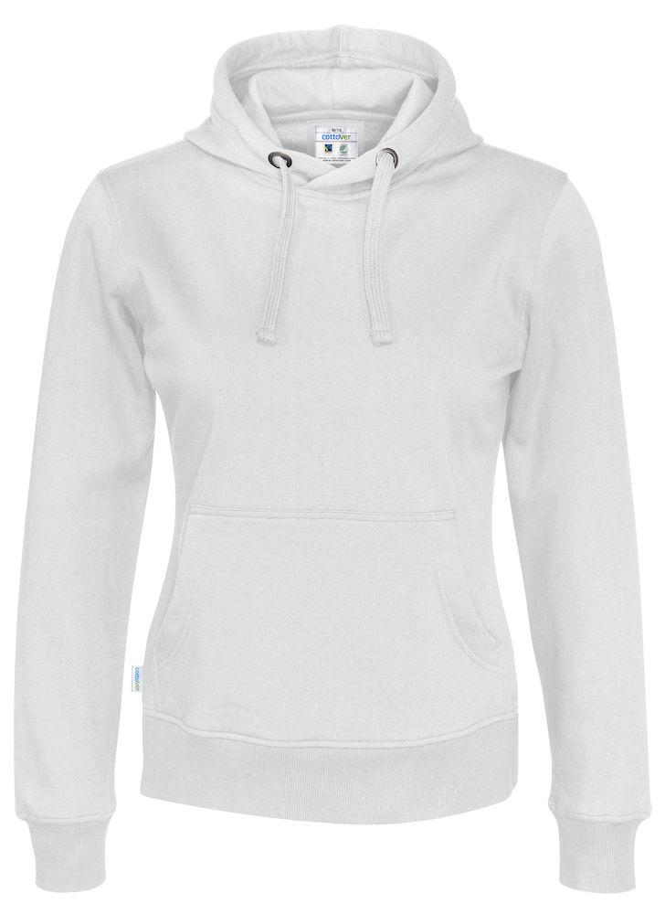 Cottover Damen Hoody Pullover mit Kapuze 'Hood Lady' - wirbe-welt.shop