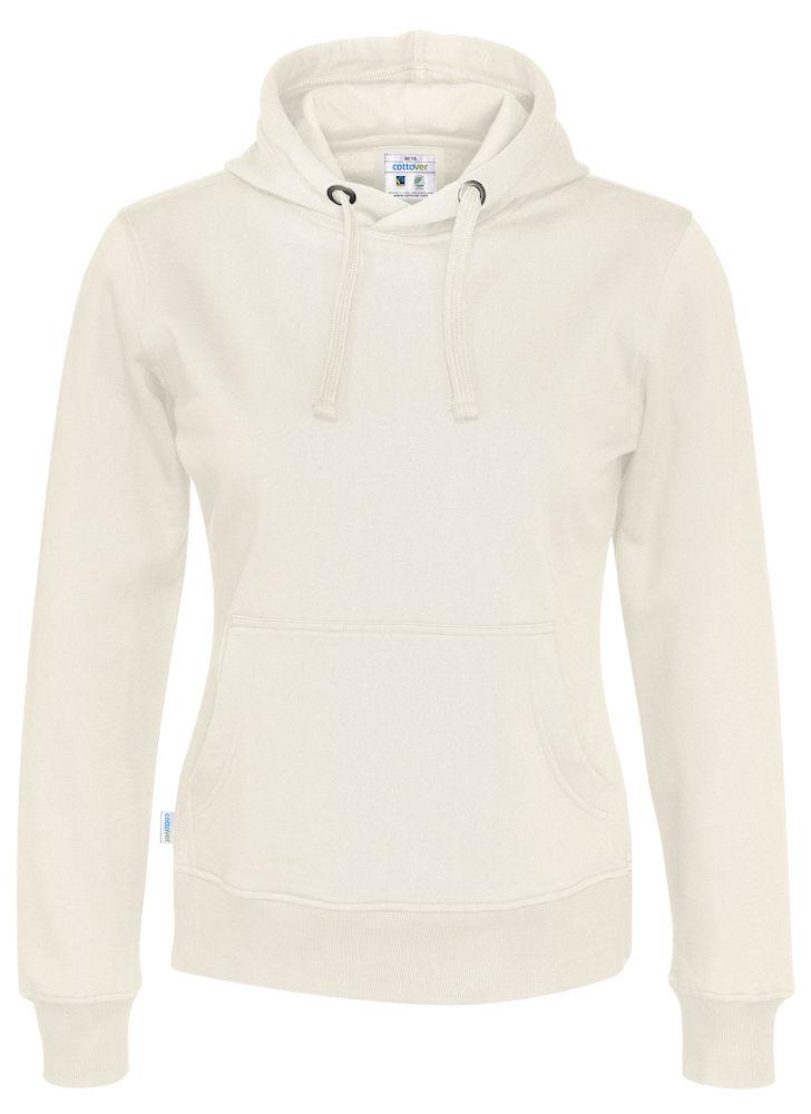 Cottover Damen Hoody Pullover mit Kapuze 'Hood Lady' - wirbe-welt.shop