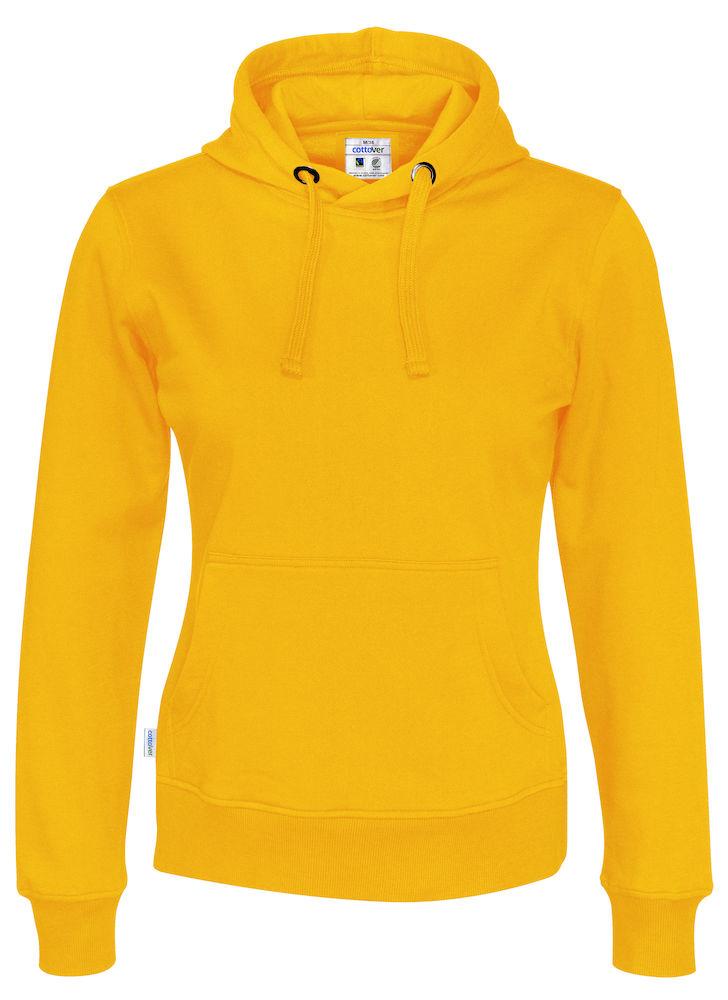 Cottover Damen Hoody Pullover mit Kapuze 'Hood Lady' - wirbe-welt.shop