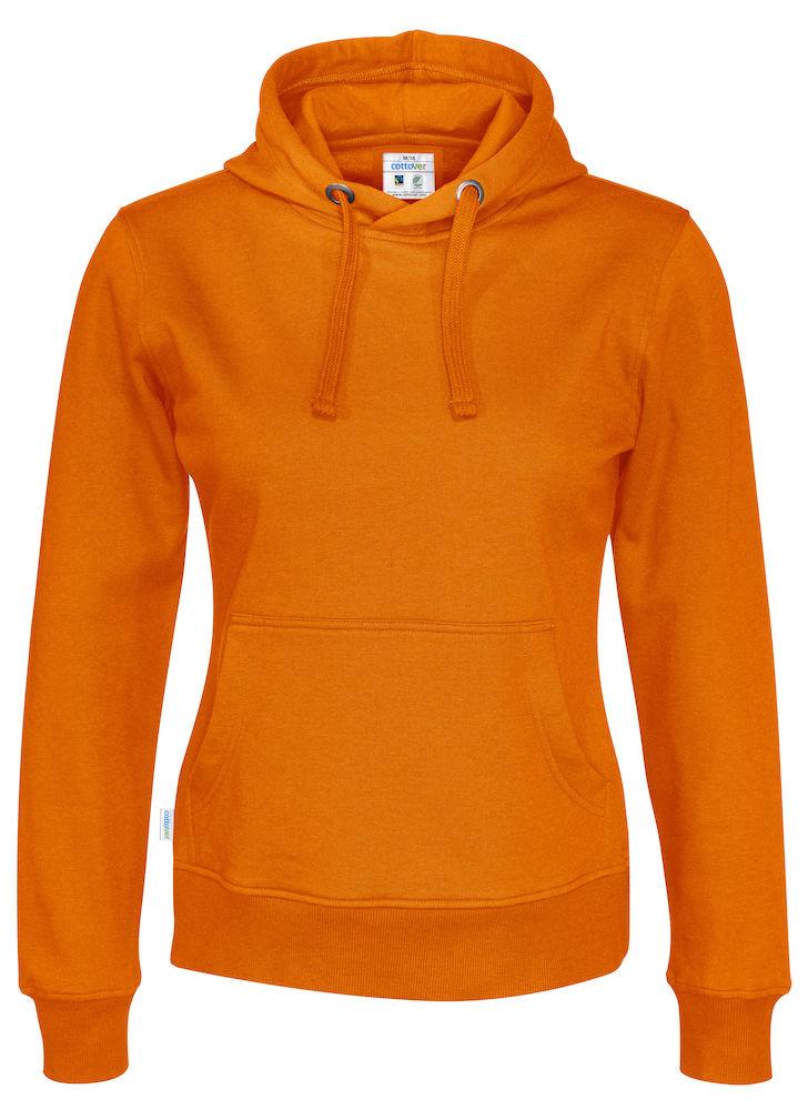 Cottover Damen Hoody Pullover mit Kapuze 'Hood Lady' - wirbe-welt.shop