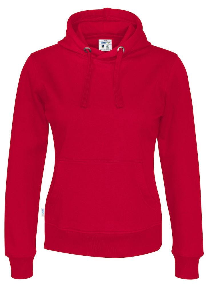 Cottover Damen Hoody Pullover mit Kapuze 'Hood Lady' - wirbe-welt.shop