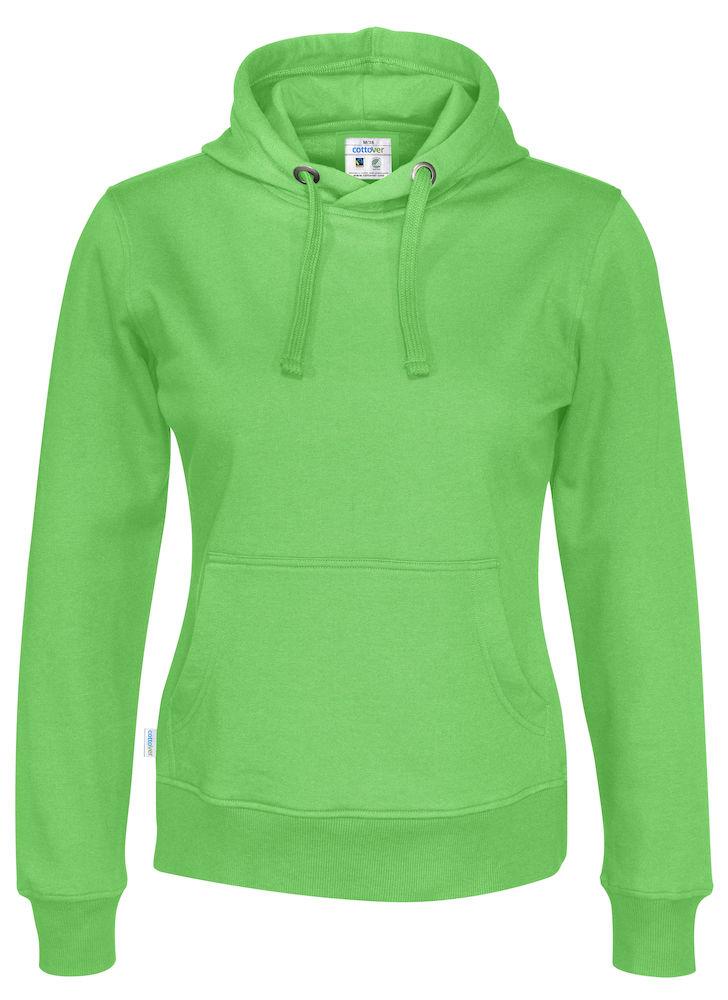 Cottover Damen Hoody Pullover mit Kapuze 'Hood Lady' - wirbe-welt.shop