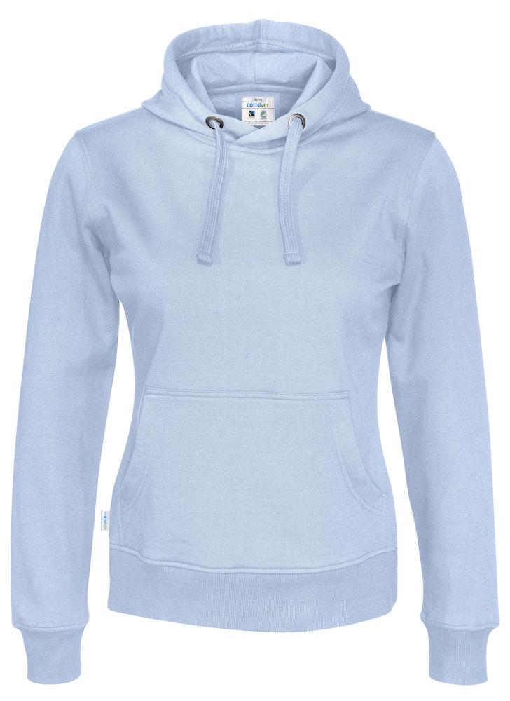 Cottover Damen Hoody Pullover mit Kapuze 'Hood Lady' - wirbe-welt.shop