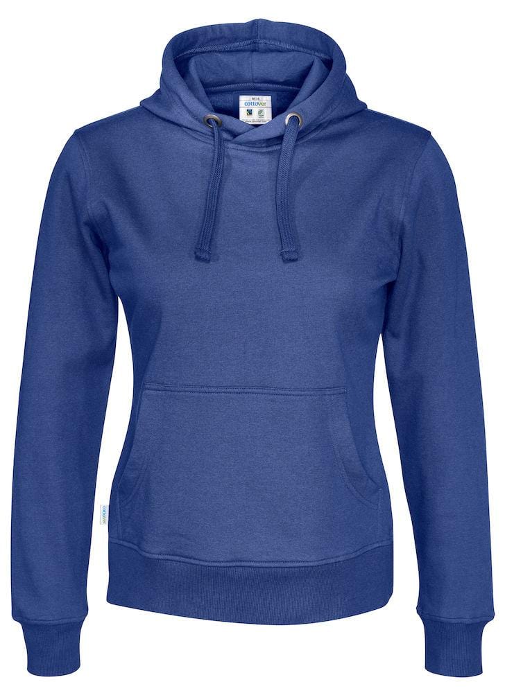 Cottover Damen Hoody Pullover mit Kapuze 'Hood Lady' - wirbe-welt.shop