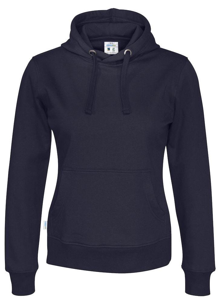 Cottover Damen Hoody Pullover mit Kapuze 'Hood Lady' - wirbe-welt.shop