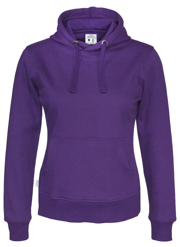 Cottover Damen Hoody Pullover mit Kapuze 'Hood Lady' - wirbe-welt.shop