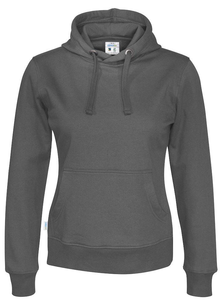 Cottover Damen Hoody Pullover mit Kapuze 'Hood Lady' - wirbe-welt.shop