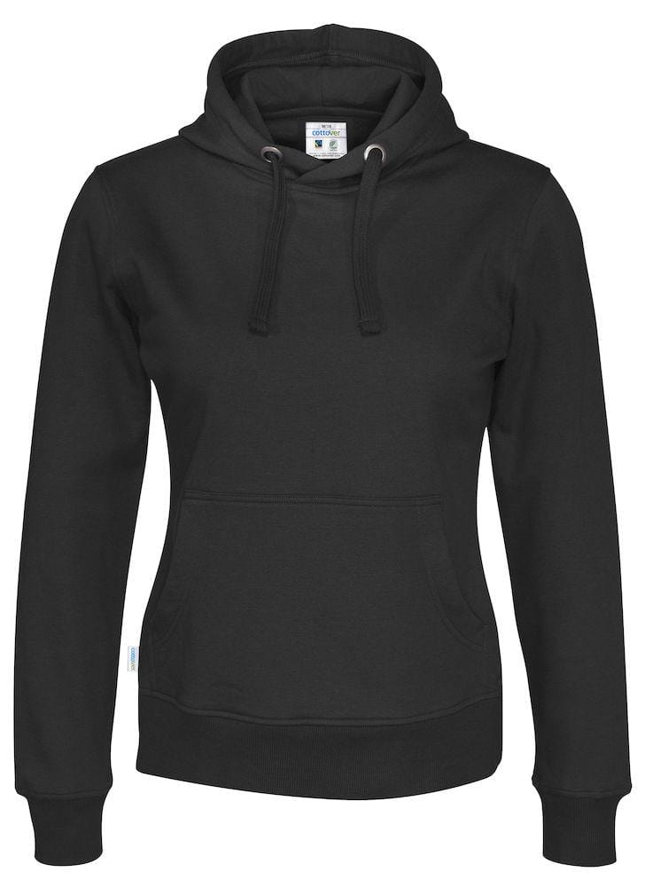 Cottover Damen Hoody Pullover mit Kapuze 'Hood Lady' - wirbe-welt.shop