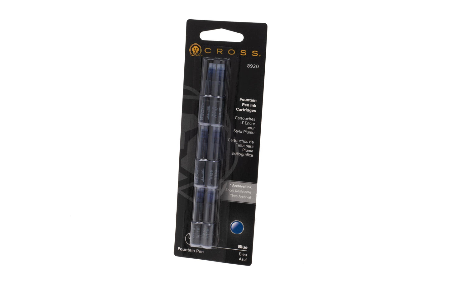 Cross Tintenpatrone Blau - wirbe-welt.shop