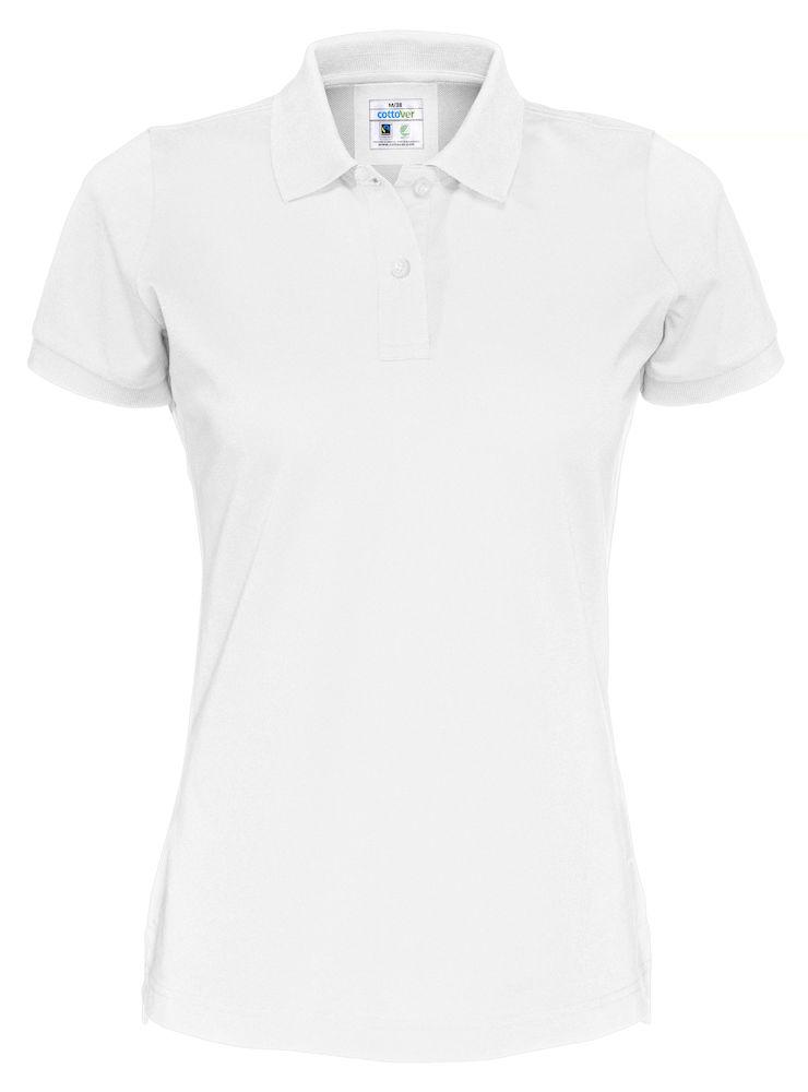Pique SS Lady-Kurzarm-Polo für Damen aus klassischem Piqué - wirbe-welt.shop