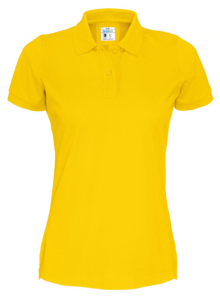 Pique SS Lady-Kurzarm-Polo für Damen aus klassischem Piqué - wirbe-welt.shop