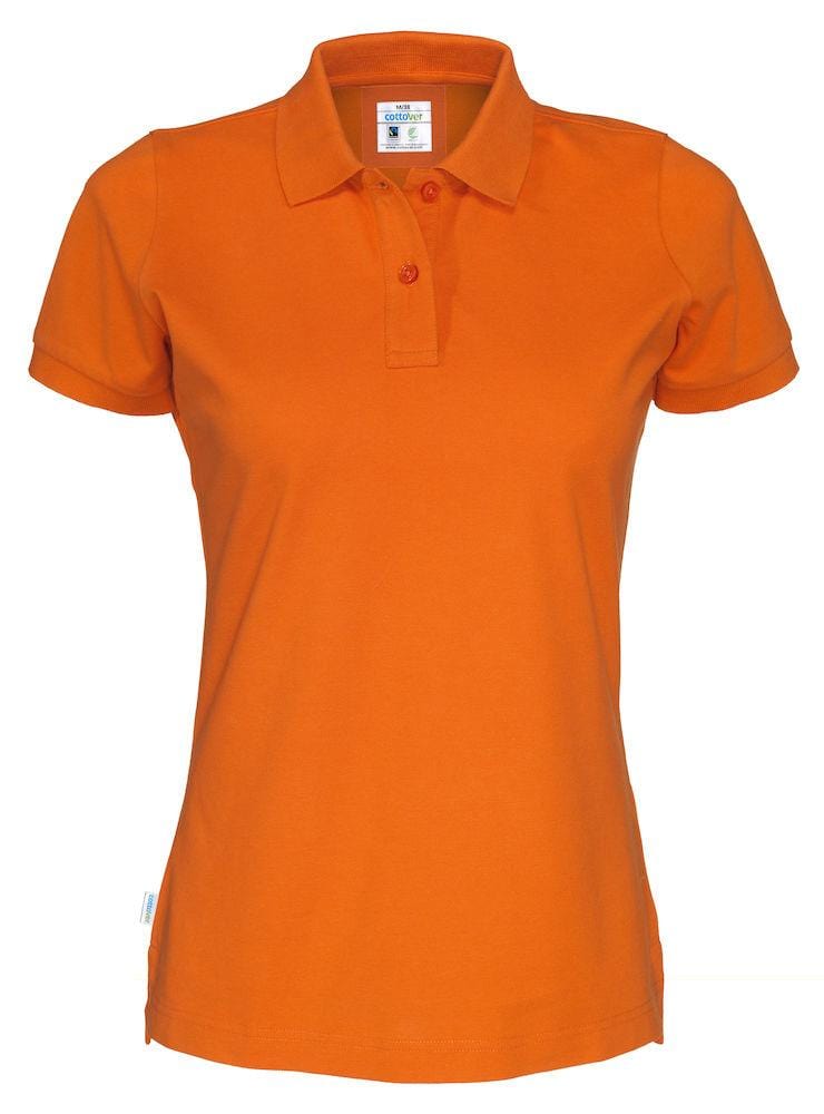 Pique SS Lady-Kurzarm-Polo für Damen aus klassischem Piqué - wirbe-welt.shop