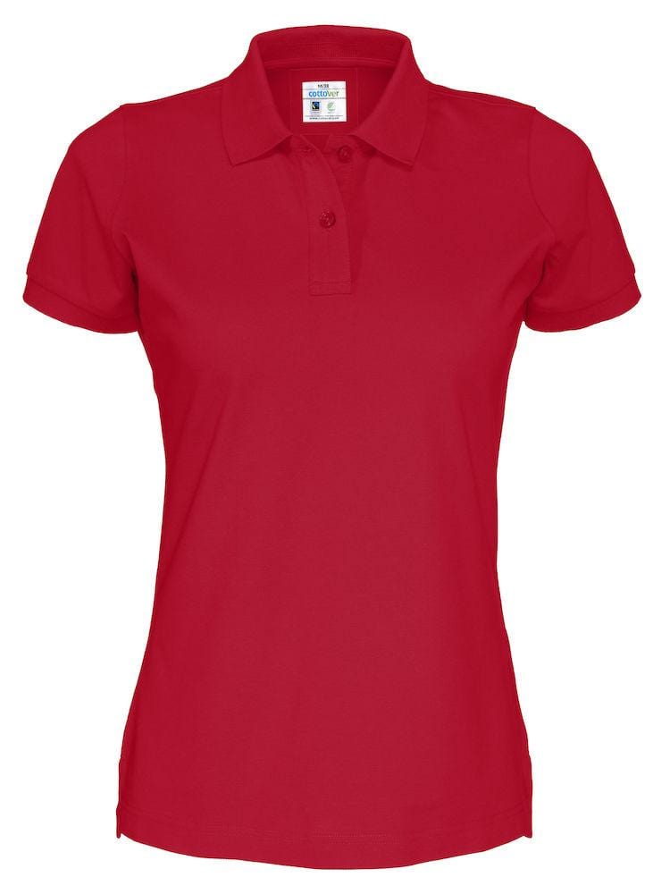 Pique SS Lady-Kurzarm-Polo für Damen aus klassischem Piqué - wirbe-welt.shop
