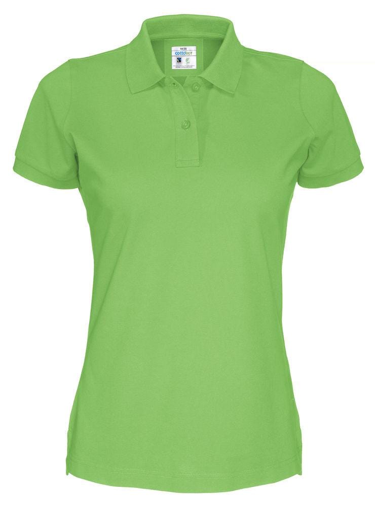 Pique SS Lady-Kurzarm-Polo für Damen aus klassischem Piqué - wirbe-welt.shop