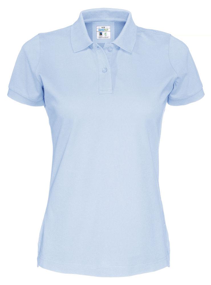 Pique SS Lady-Kurzarm-Polo für Damen aus klassischem Piqué - wirbe-welt.shop