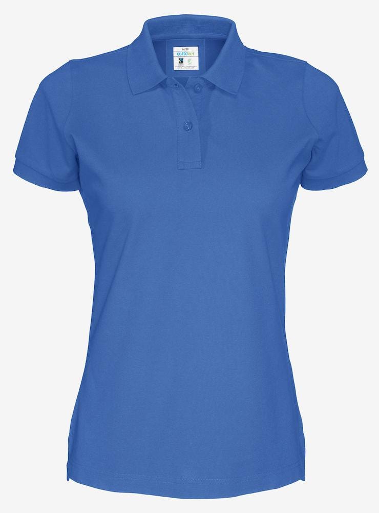 Pique SS Lady-Kurzarm-Polo für Damen aus klassischem Piqué - wirbe-welt.shop