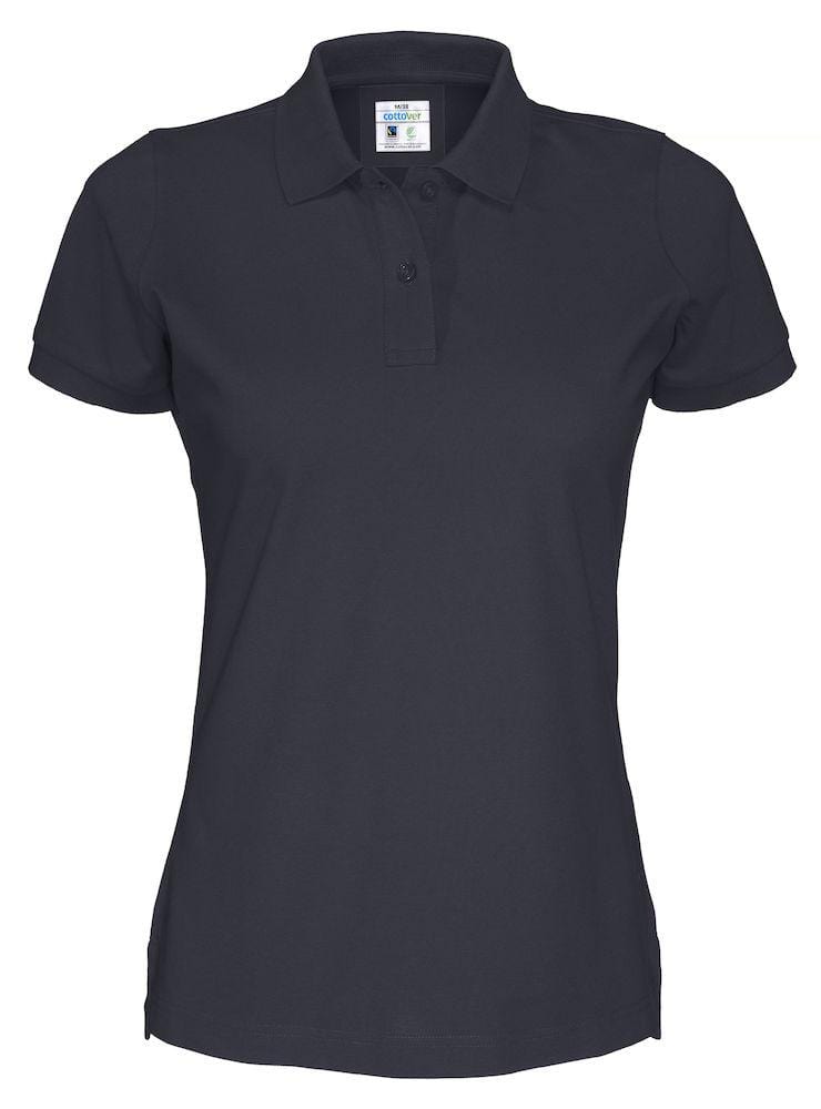 Pique SS Lady-Kurzarm-Polo für Damen aus klassischem Piqué - wirbe-welt.shop