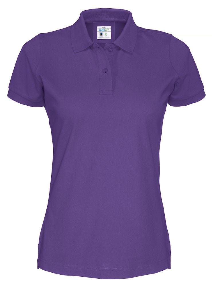 Pique SS Lady-Kurzarm-Polo für Damen aus klassischem Piqué - wirbe-welt.shop