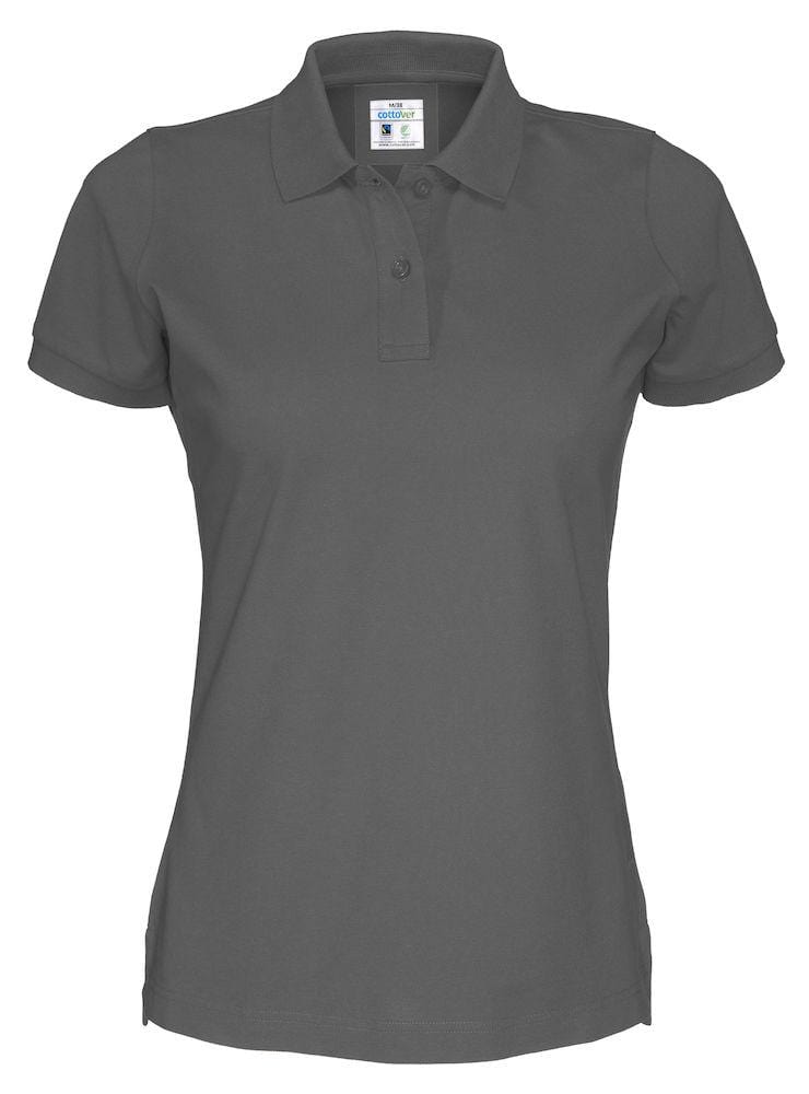 Pique SS Lady-Kurzarm-Polo für Damen aus klassischem Piqué - wirbe-welt.shop