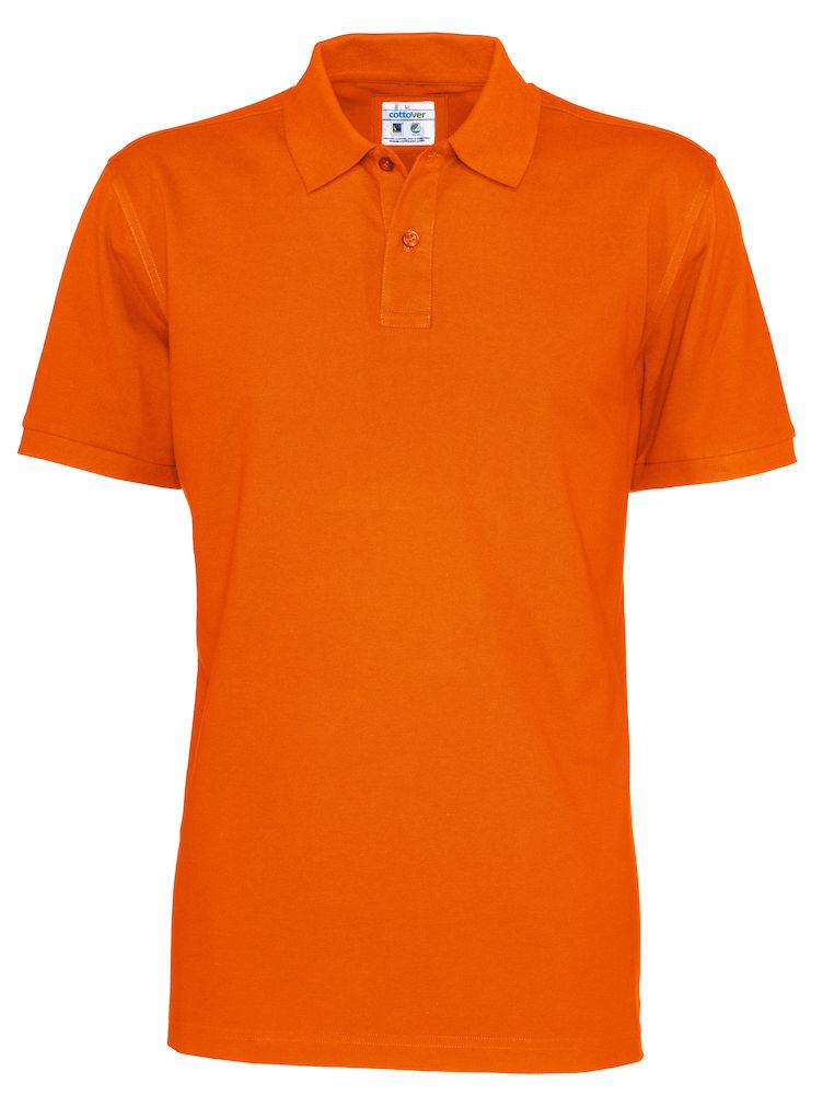 Cottover Herren Poloshirt klassisch Kurzarm - wirbe-welt.shop