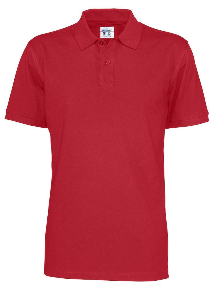 Cottover Herren Poloshirt klassisch Kurzarm - wirbe-welt.shop