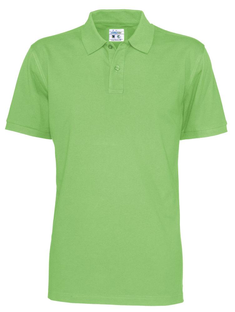Cottover Herren Poloshirt klassisch Kurzarm - wirbe-welt.shop