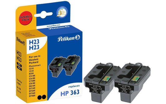 Pelikan Tinte HP Nr. 363 (C8721EE) Black - wirbe-welt.shop