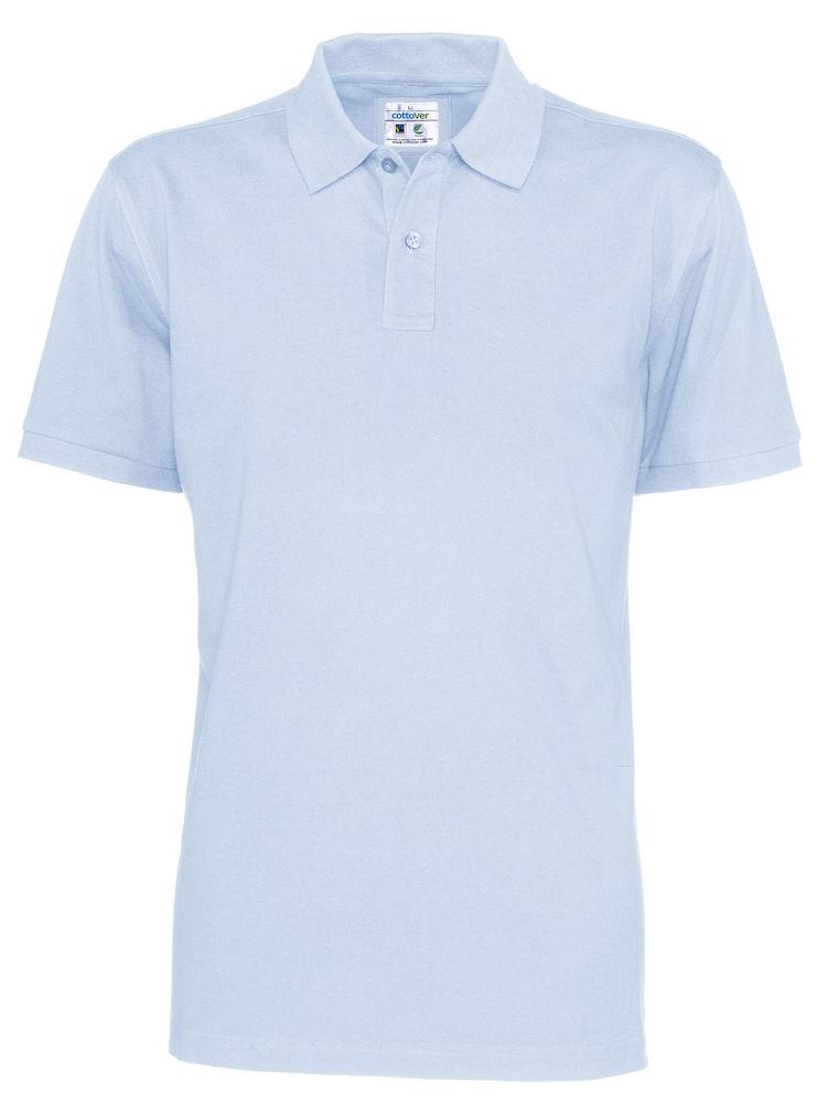 Cottover Herren Poloshirt klassisch Kurzarm - wirbe-welt.shop