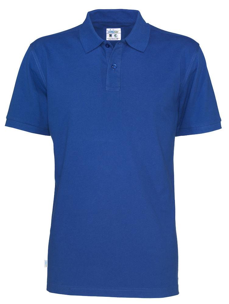 Cottover Herren Poloshirt klassisch Kurzarm - wirbe-welt.shop