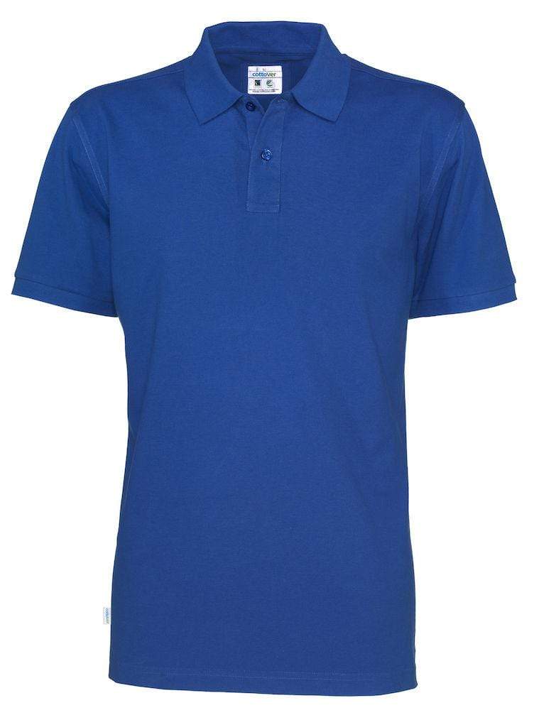 Cottover Herren Poloshirt klassisch Kurzarm - wirbe-welt.shop