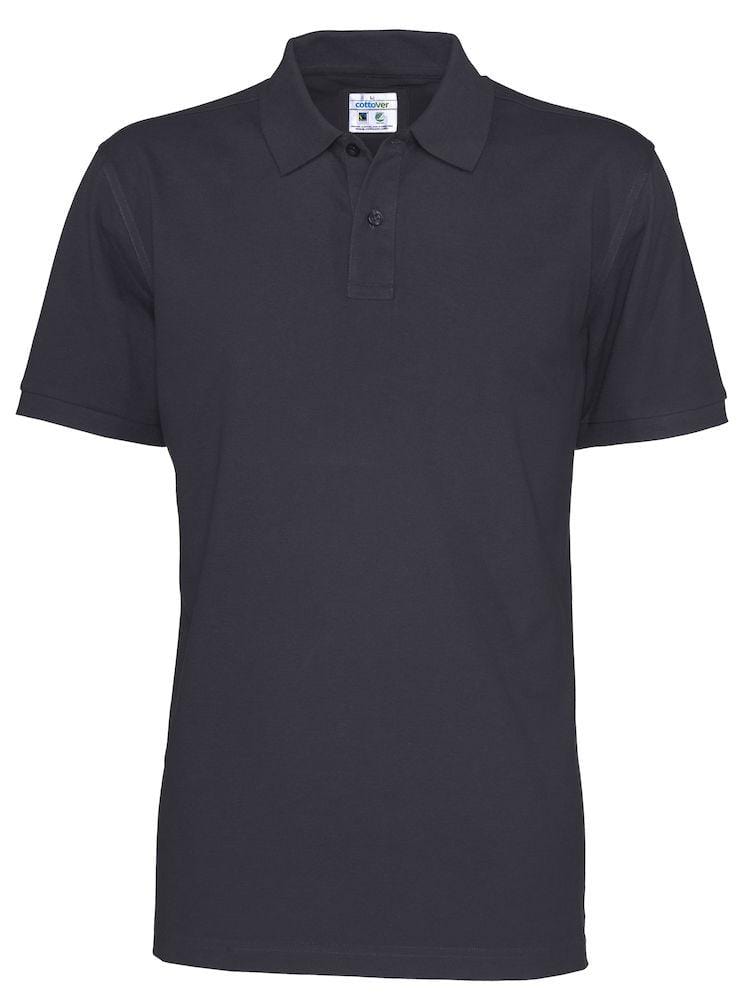 Cottover Herren Poloshirt klassisch Kurzarm - wirbe-welt.shop