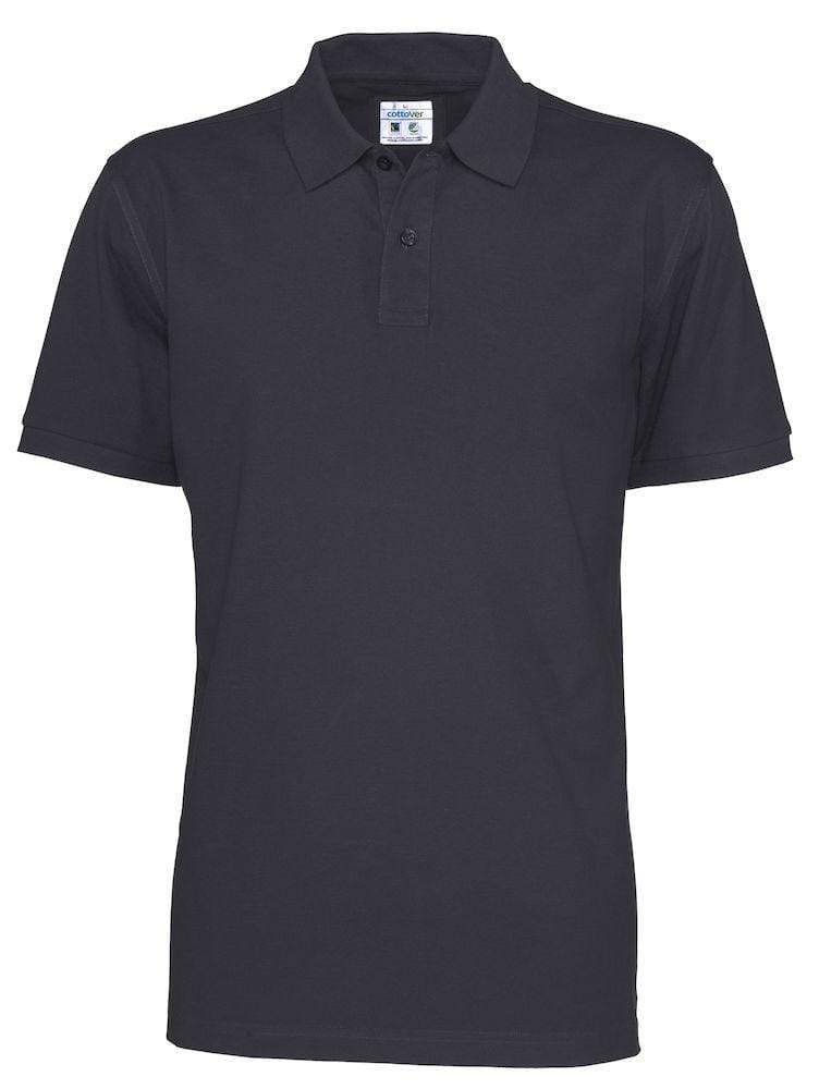 Cottover Herren Poloshirt klassisch Kurzarm - wirbe-welt.shop