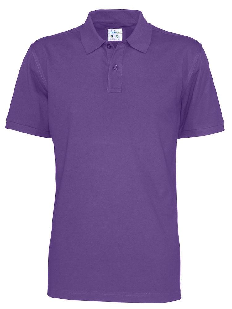 Cottover Herren Poloshirt klassisch Kurzarm - wirbe-welt.shop