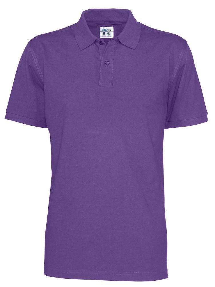 Cottover Herren Poloshirt klassisch Kurzarm - wirbe-welt.shop