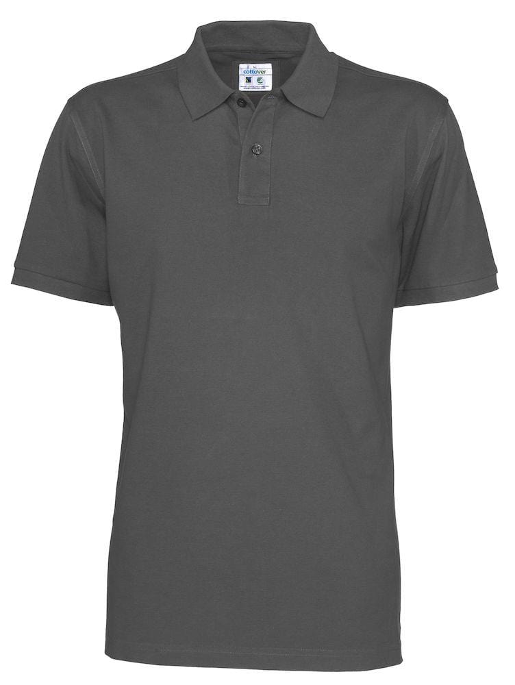 Cottover Herren Poloshirt klassisch Kurzarm - wirbe-welt.shop