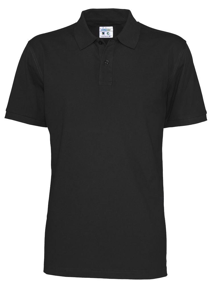 Cottover Herren Poloshirt klassisch Kurzarm - wirbe-welt.shop