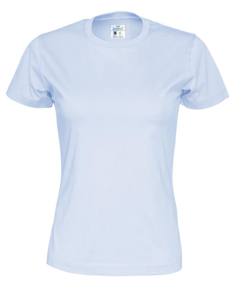Cottover Damen T-Shirt mit Rundhals in trendigen Farben - wirbe-welt.shop