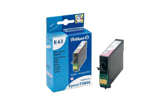 Pelikan Tinte Epson C13T080640 Light Magenta - wirbe-welt.shop