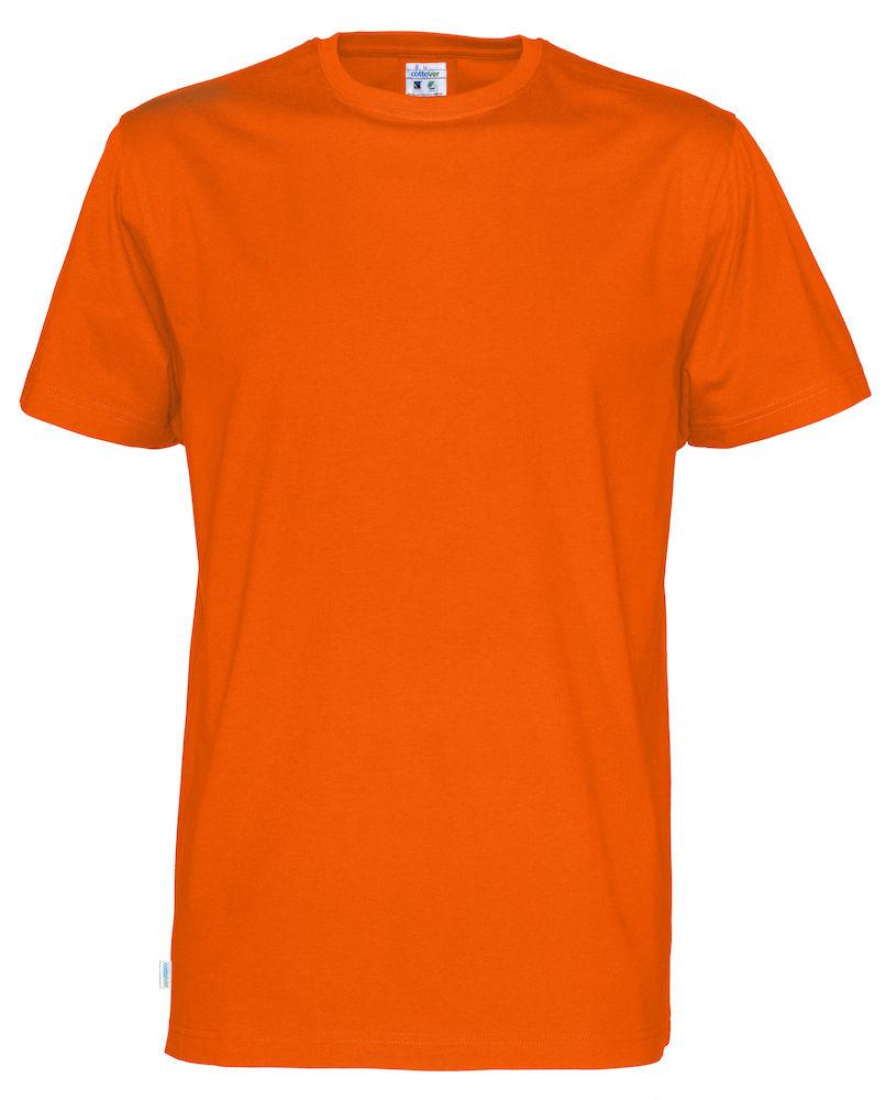 Cottover Unisex T-shirt mit Rundkragen in vielen Farben - wirbe-welt.shop