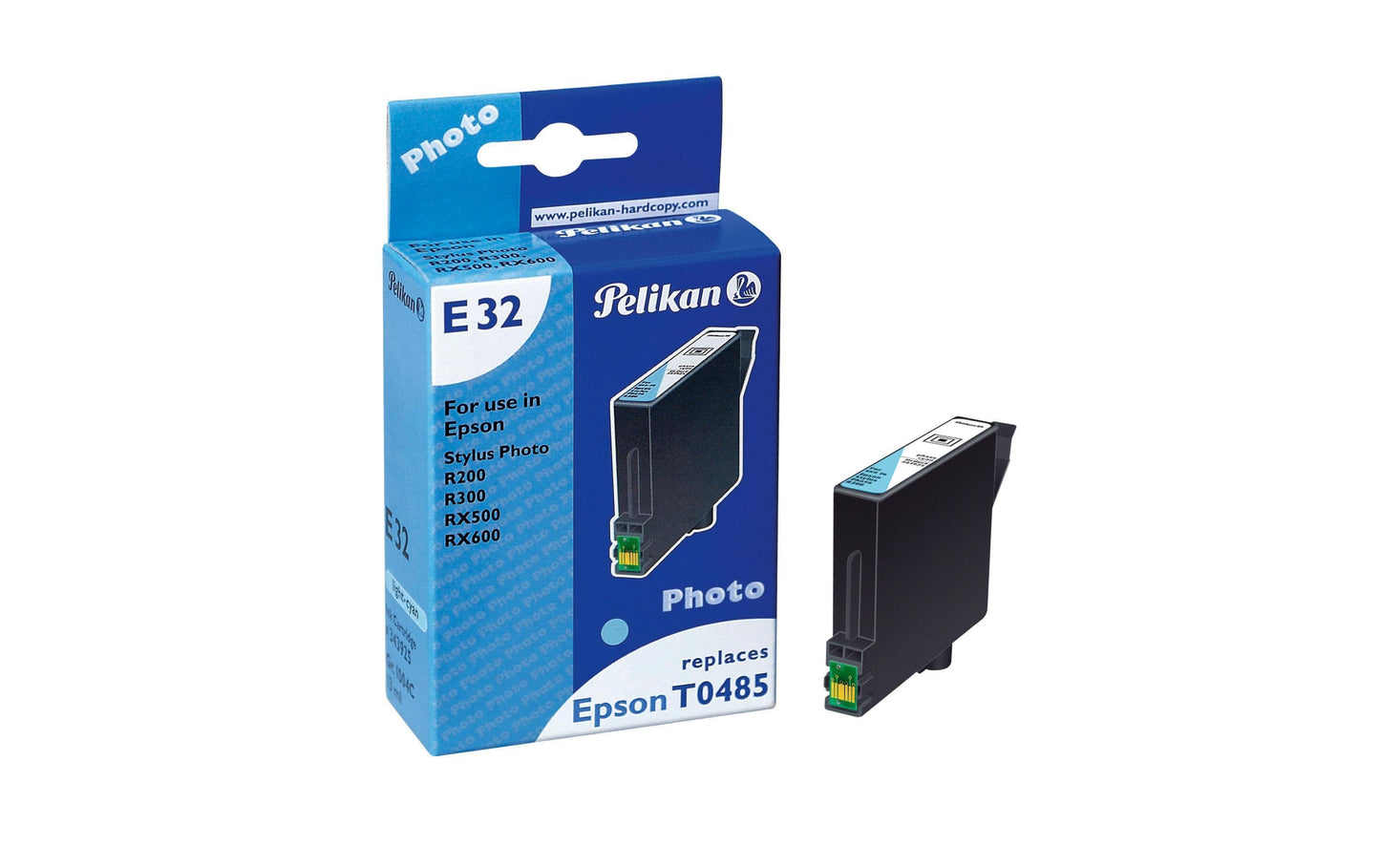 Pelikan Tinte Epson T048540 Light Cyan - wirbe-welt.shop