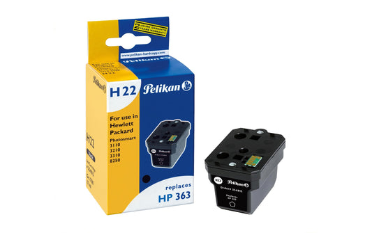 Pelikan Tinte HP Nr. 363 (C8719EE) Black - wirbe-welt.shop
