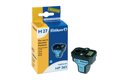 Pelikan Tinte HP Nr. 363 (C8774EE) Light Cyan - wirbe-welt.shop