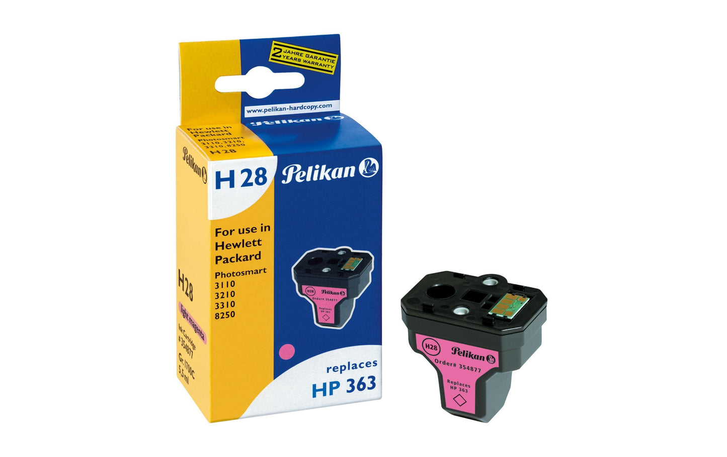 Pelikan Tinte HP Nr. 363 (C8775EE) Light Magenta - wirbe-welt.shop
