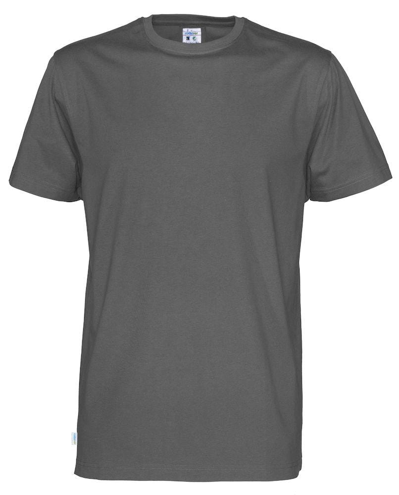 Cottover Unisex T-shirt mit Rundkragen in vielen Farben - wirbe-welt.shop