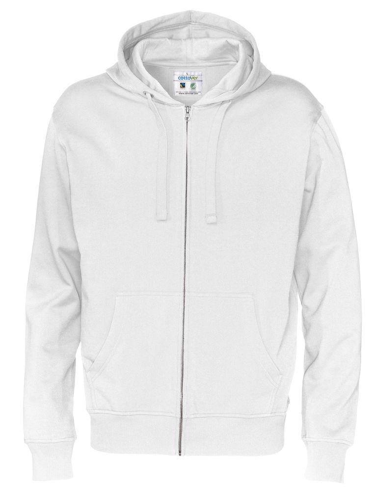 Cottover Herren Full Zip Hoodie Sweatshirt in vielen tollen Farben - wirbe-welt.shop