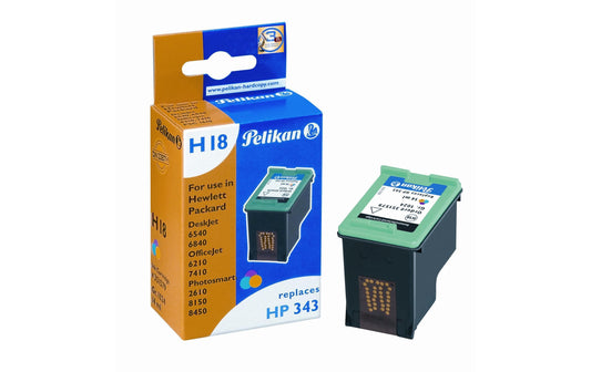 Pelikan Tinte HP Nr. 343 (C8766EE) Color - wirbe-welt.shop